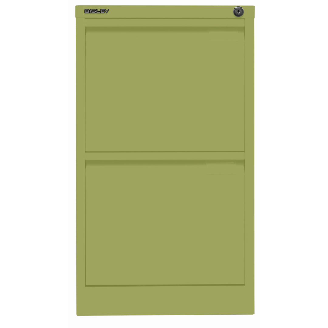 Hängeregistraturschrank | einbahnig | 2 HR-Schubladen