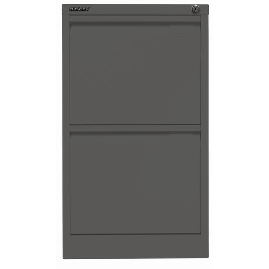 Hängeregistraturschrank | einbahnig | 2 HR-Schubladen