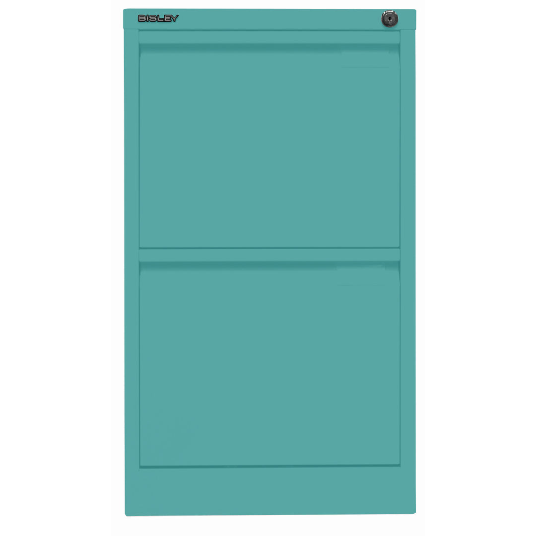 Hängeregistraturschrank | einbahnig | 2 HR-Schubladen