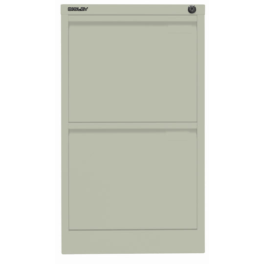 Hängeregistraturschrank | einbahnig | 2 HR-Schubladen