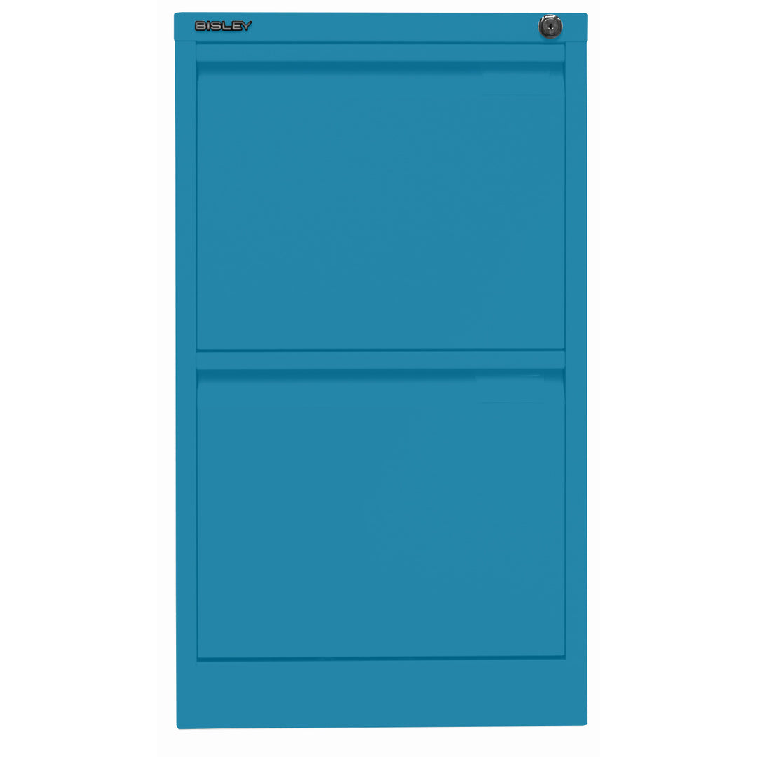 Hängeregistraturschrank | einbahnig | 2 HR-Schubladen