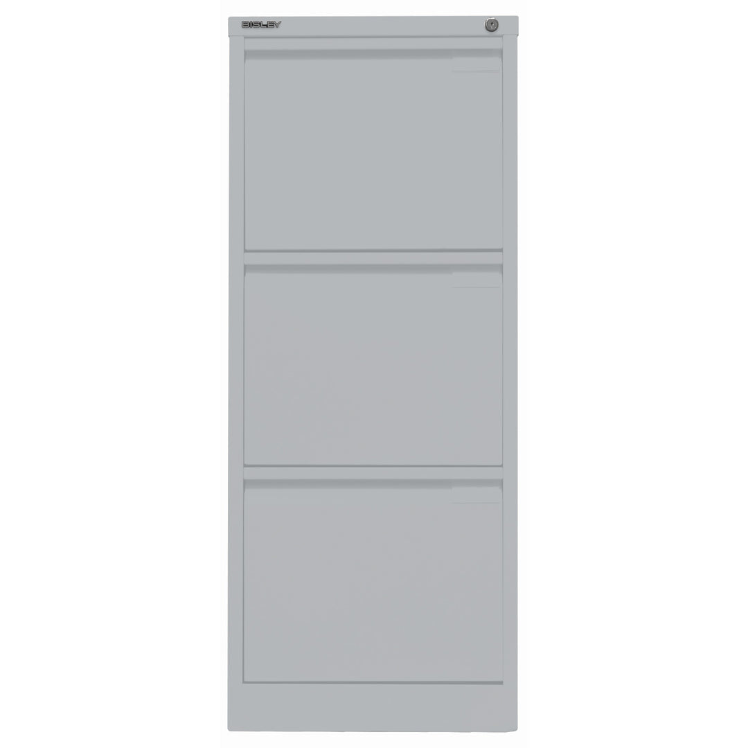 Hängeregistraturschrank | einbahnig | 3 HR-Schubladen