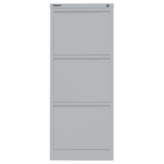 Hängeregistraturschrank | einbahnig | 3 HR-Schubladen