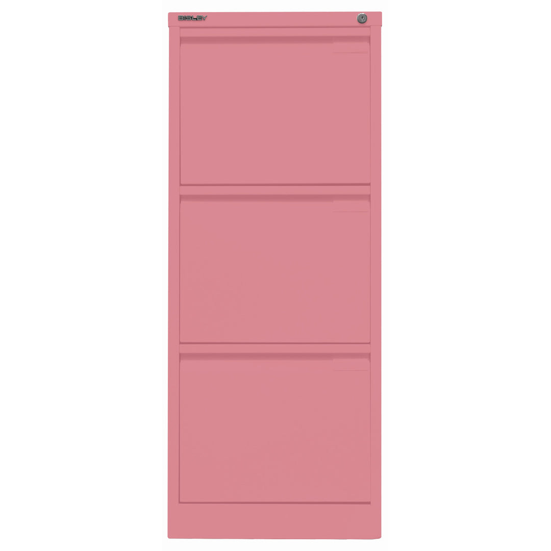 Hängeregistraturschrank | einbahnig | 3 HR-Schubladen