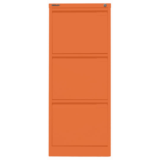 Hängeregistraturschrank | einbahnig | 3 HR-Schubladen