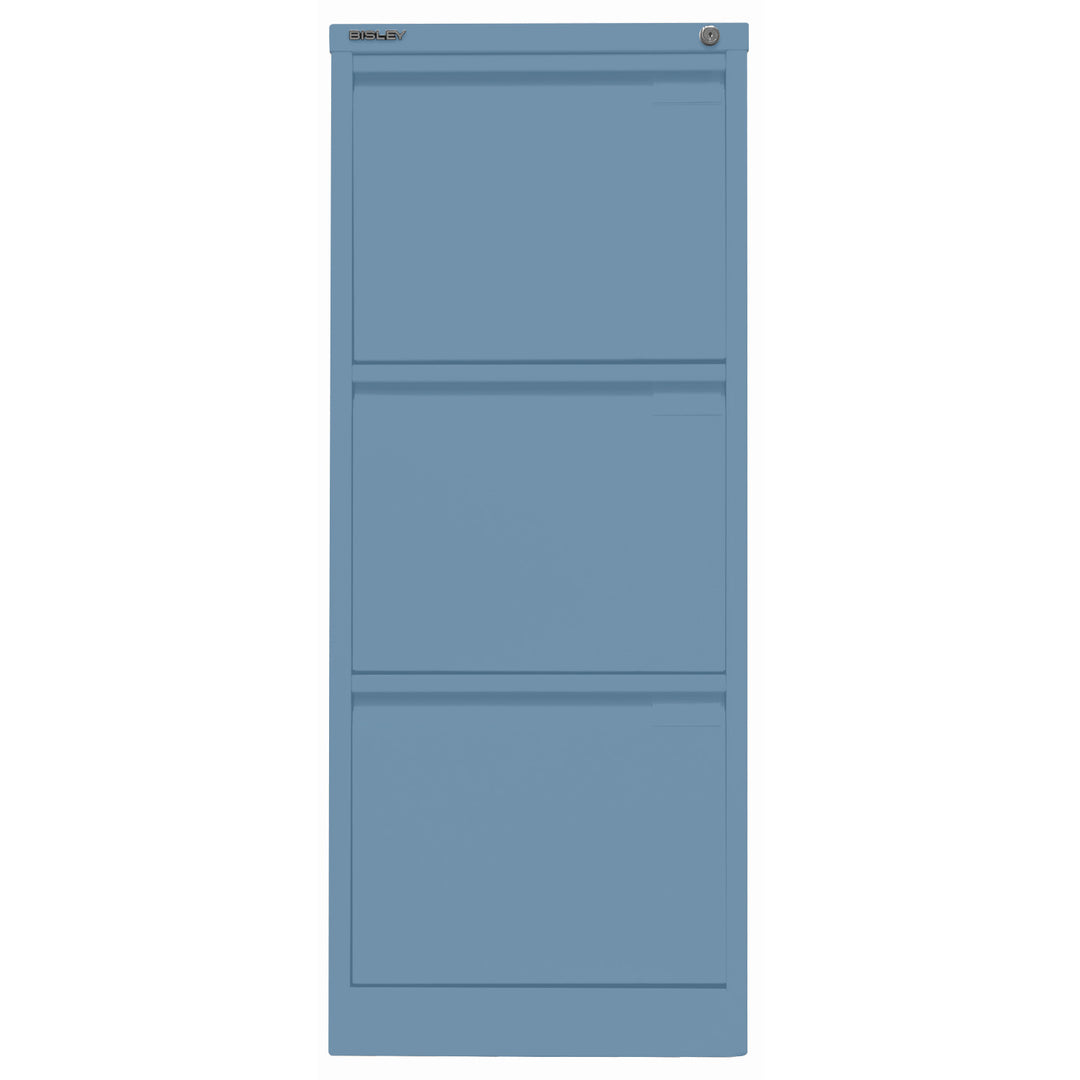 Hängeregistraturschrank | einbahnig | 3 HR-Schubladen