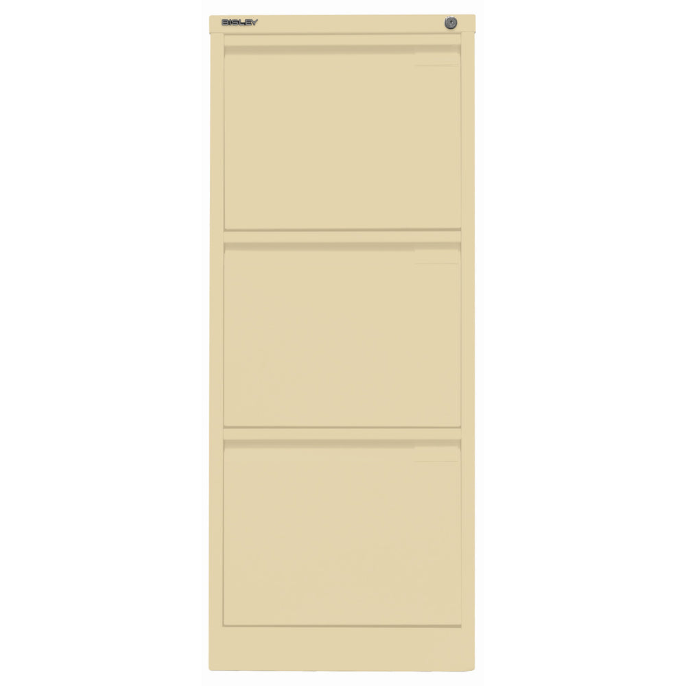 Hängeregistraturschrank | einbahnig | 3 HR-Schubladen