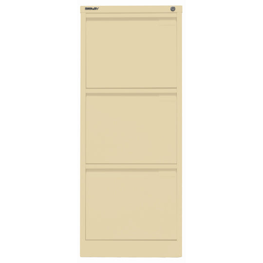 Hängeregistraturschrank | einbahnig | 3 HR-Schubladen