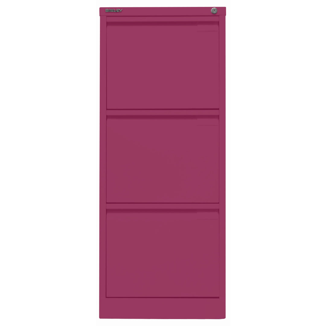 Hängeregistraturschrank | einbahnig | 3 HR-Schubladen