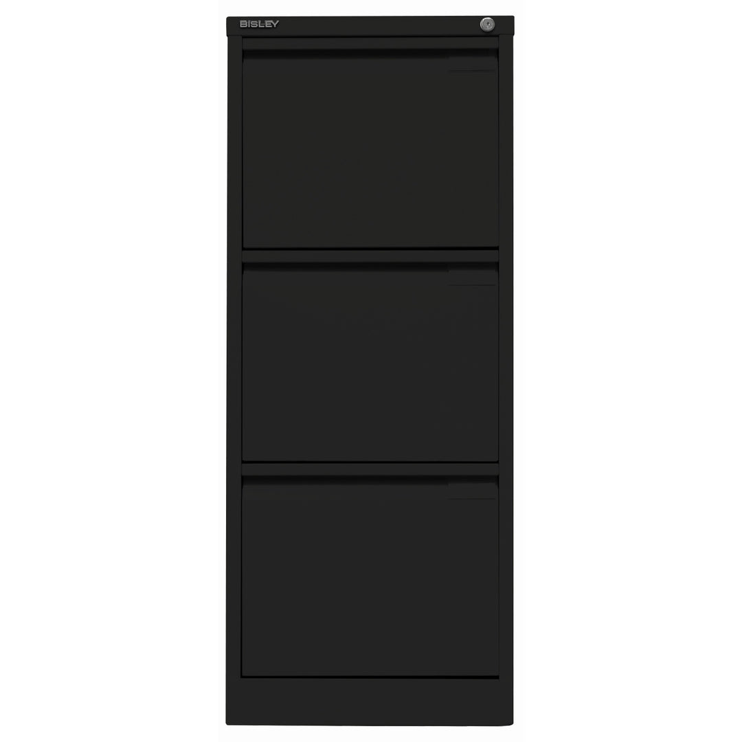 Hängeregistraturschrank | einbahnig | 3 HR-Schubladen