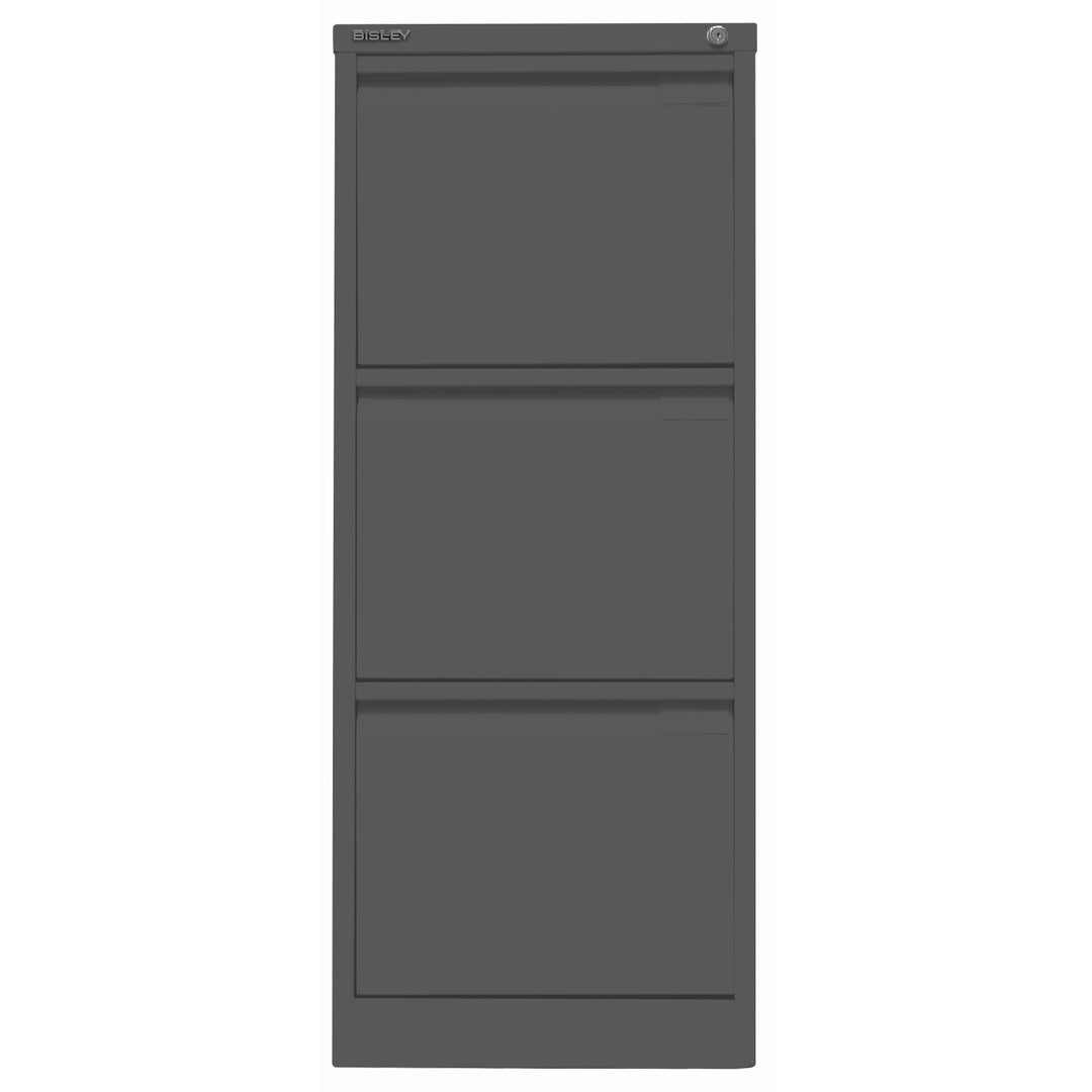 Hängeregistraturschrank | einbahnig | 3 HR-Schubladen