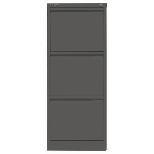 Hängeregistraturschrank | einbahnig | 3 HR-Schubladen