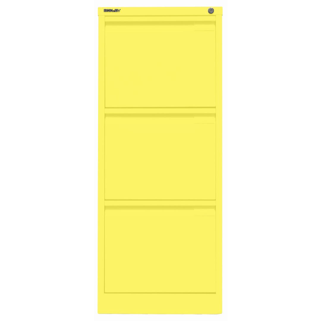 Hängeregistraturschrank | einbahnig | 3 HR-Schubladen