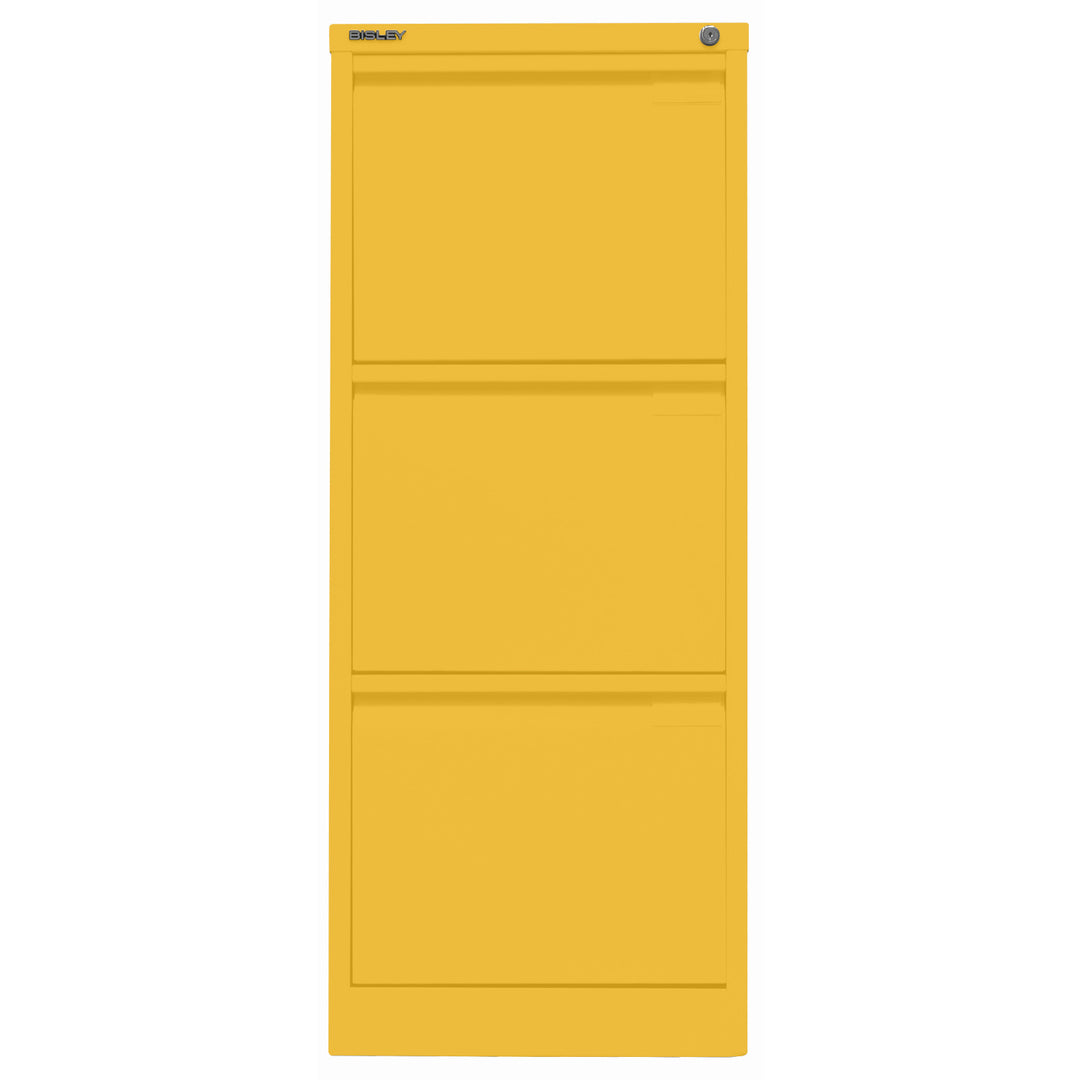 Hängeregistraturschrank | einbahnig | 3 HR-Schubladen