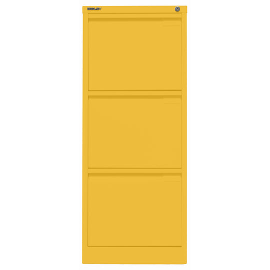 Hängeregistraturschrank | einbahnig | 3 HR-Schubladen