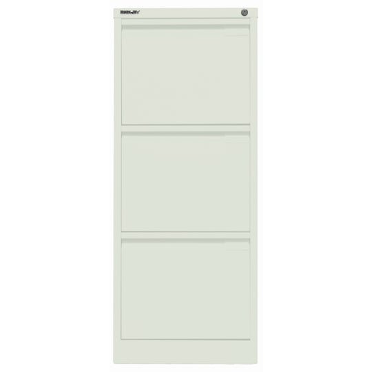 Hängeregistraturschrank | einbahnig | 3 HR-Schubladen