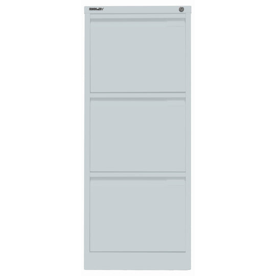 Hängeregistraturschrank | einbahnig | 3 HR-Schubladen