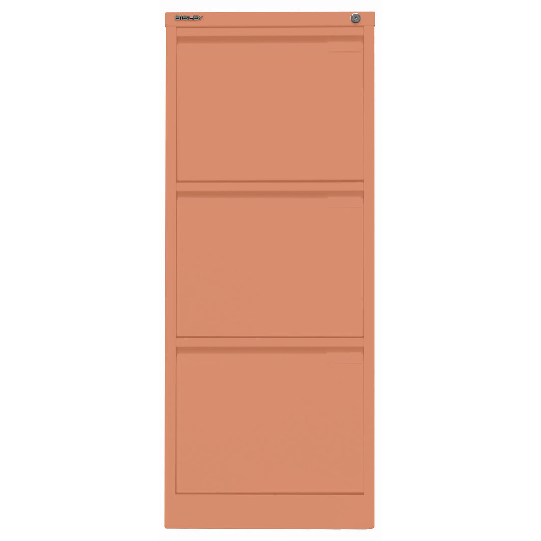 Hängeregistraturschrank | einbahnig | 3 HR-Schubladen