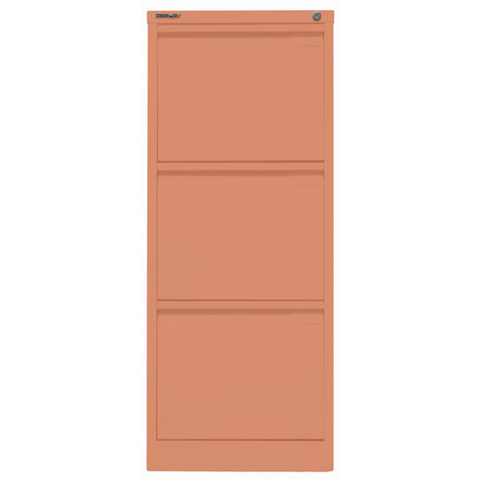 Hängeregistraturschrank | einbahnig | 3 HR-Schubladen