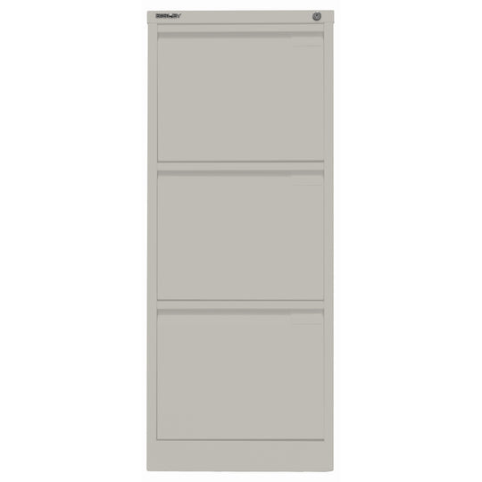 Hängeregistraturschrank | einbahnig | 3 HR-Schubladen