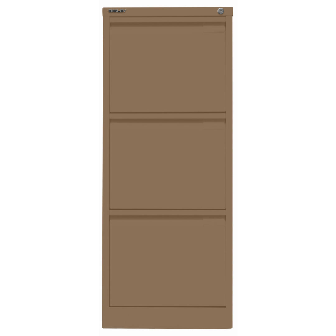 Hängeregistraturschrank | einbahnig | 3 HR-Schubladen