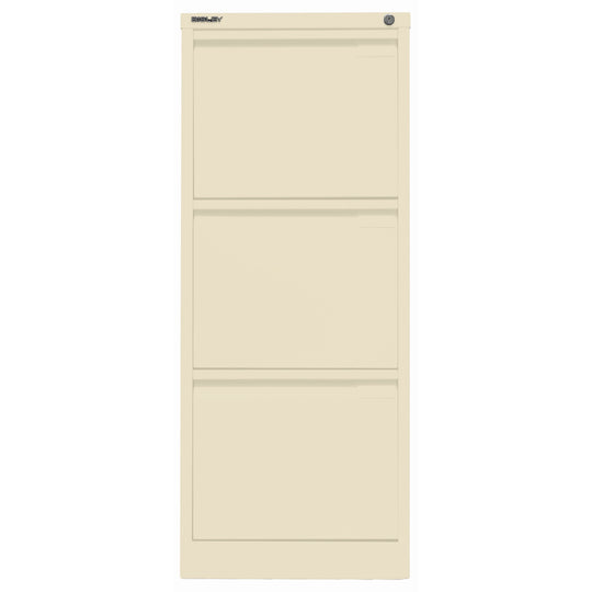 Hängeregistraturschrank | einbahnig | 3 HR-Schubladen