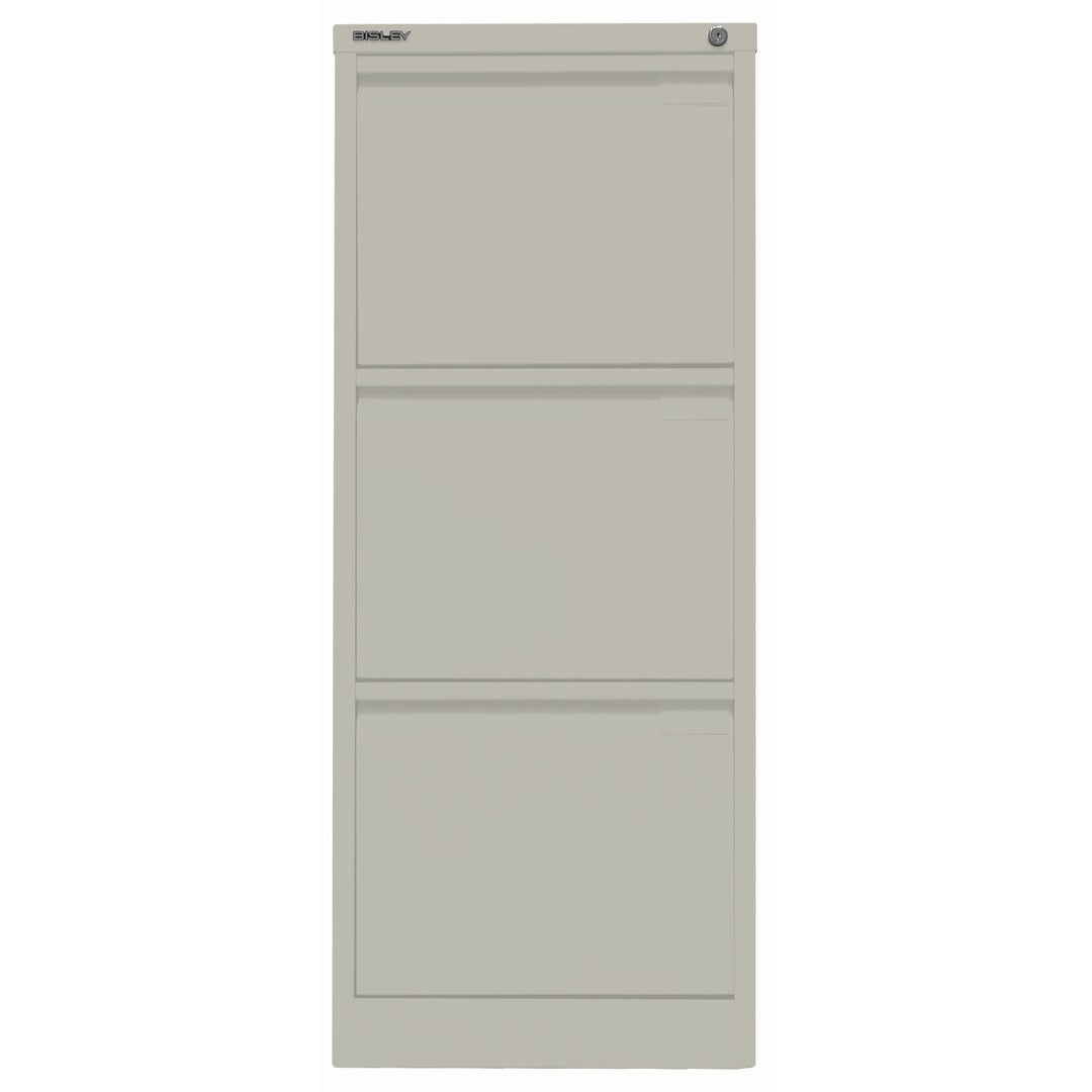 Hängeregistraturschrank | einbahnig | 3 HR-Schubladen