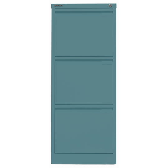 Hängeregistraturschrank | einbahnig | 3 HR-Schubladen