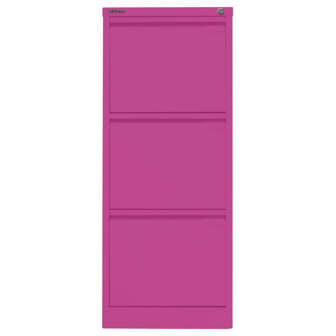 Hängeregistraturschrank | einbahnig | 3 HR-Schubladen