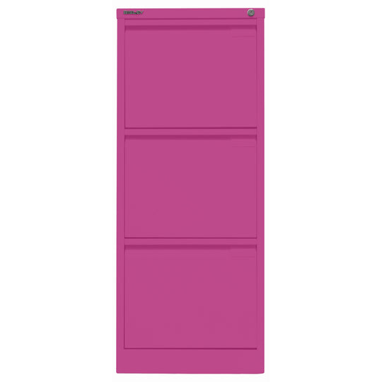 Hängeregistraturschrank | einbahnig | 3 HR-Schubladen