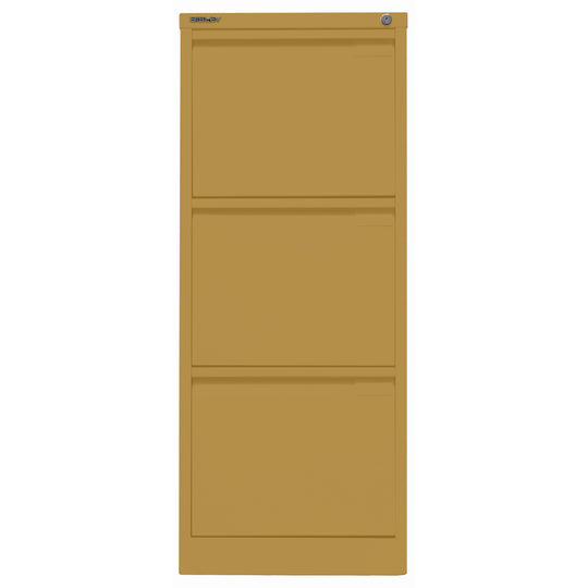 Hängeregistraturschrank | einbahnig | 3 HR-Schubladen