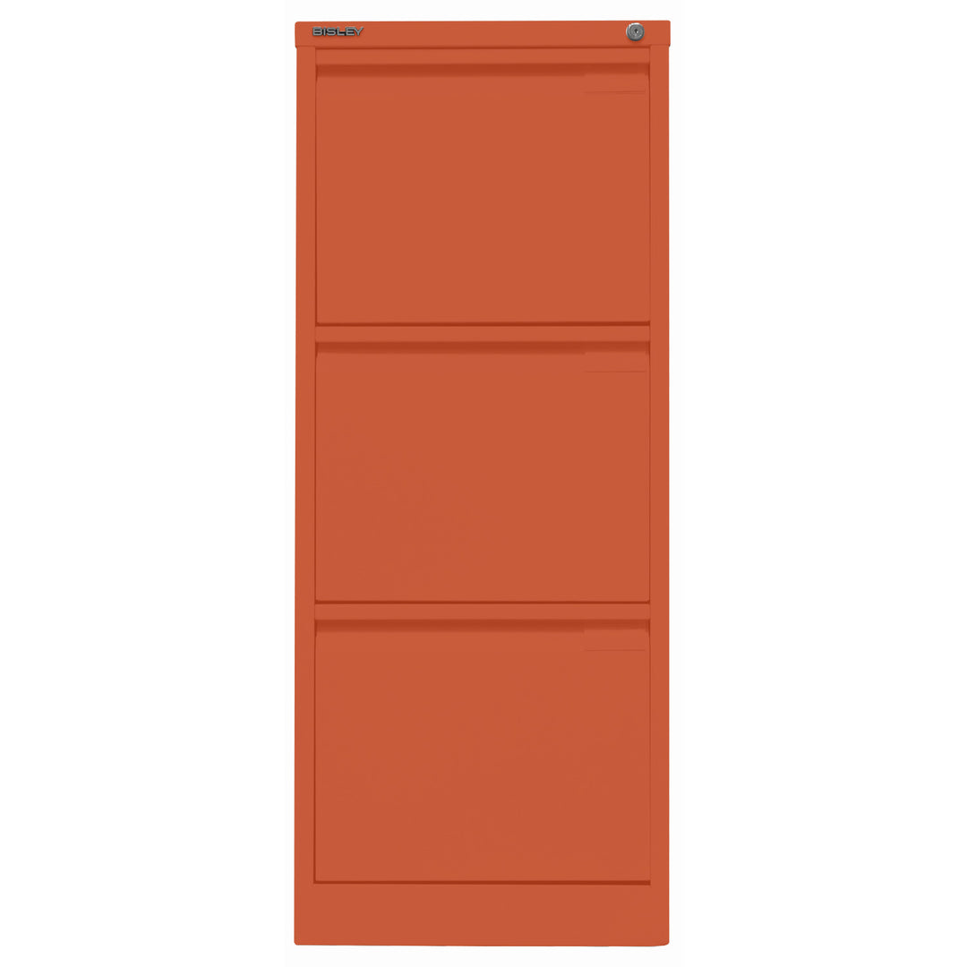 Hängeregistraturschrank | einbahnig | 3 HR-Schubladen