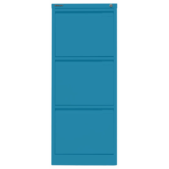 Hängeregistraturschrank | einbahnig | 3 HR-Schubladen