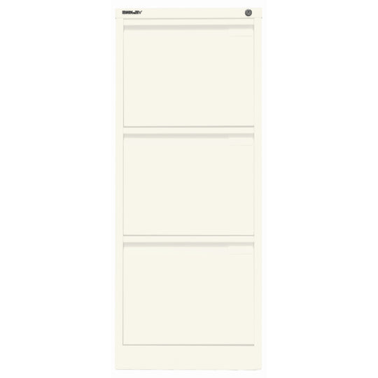 Hängeregistraturschrank | einbahnig | 3 HR-Schubladen