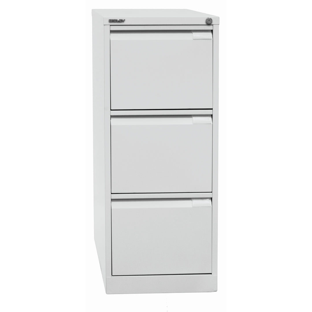 Hängeregistraturschrank | einbahnig | 3 HR-Schubladen