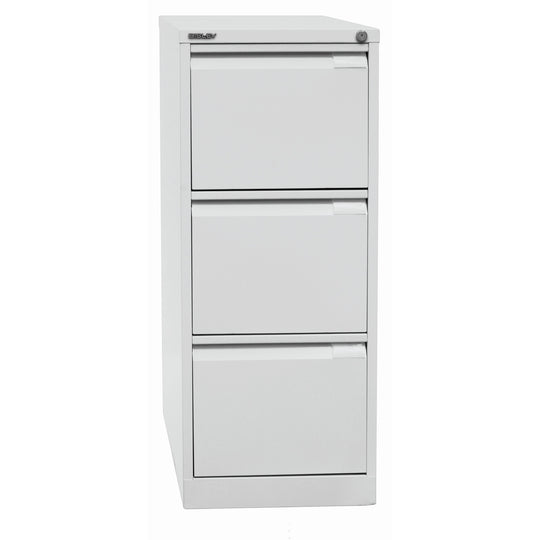 Hängeregistraturschrank | einbahnig | 3 HR-Schubladen