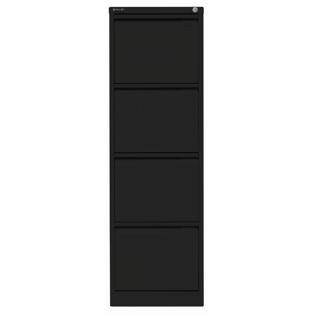 Hängeregistraturschrank | einbahnig | 4 HR-Schubladen