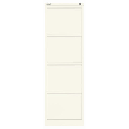 Hängeregistraturschrank | einbahnig | 4 HR-Schubladen