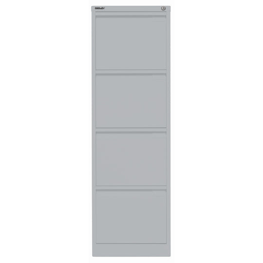 Hängeregistraturschrank | einbahnig | 4 HR-Schubladen