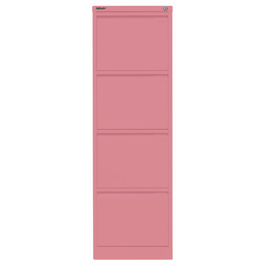 Hängeregistraturschrank | einbahnig | 4 HR-Schubladen