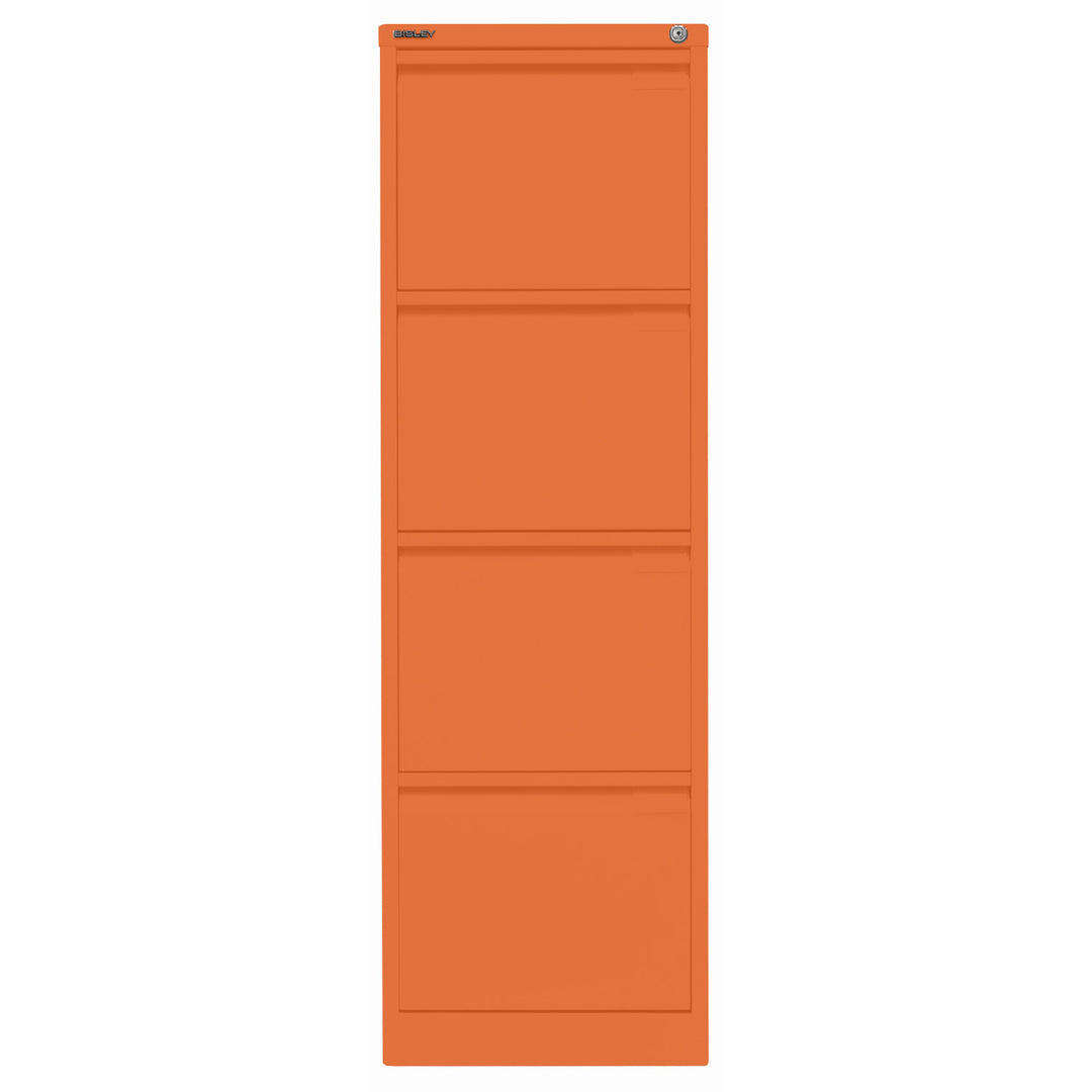 Hängeregistraturschrank | einbahnig | 4 HR-Schubladen