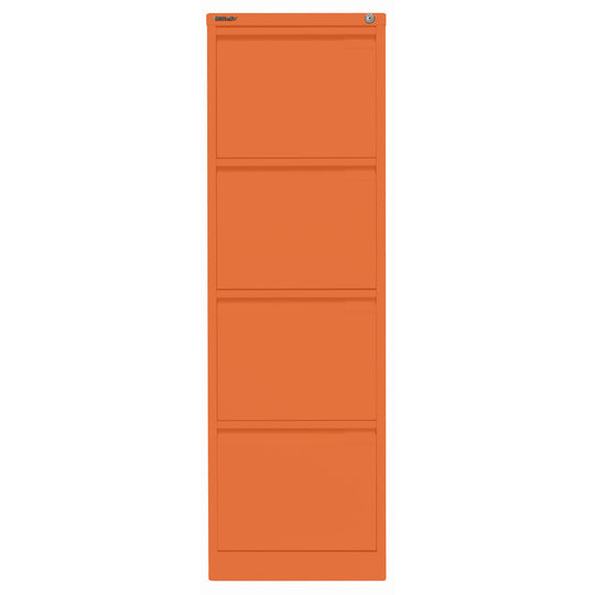 Hängeregistraturschrank | einbahnig | 4 HR-Schubladen