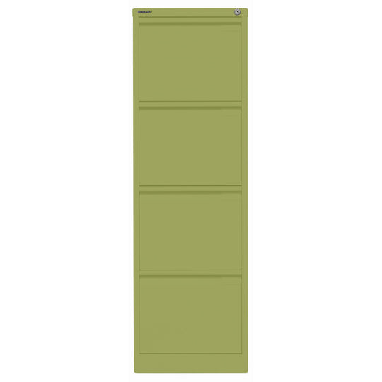 Hängeregistraturschrank | einbahnig | 4 HR-Schubladen