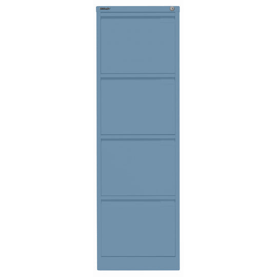 Hängeregistraturschrank | einbahnig | 4 HR-Schubladen