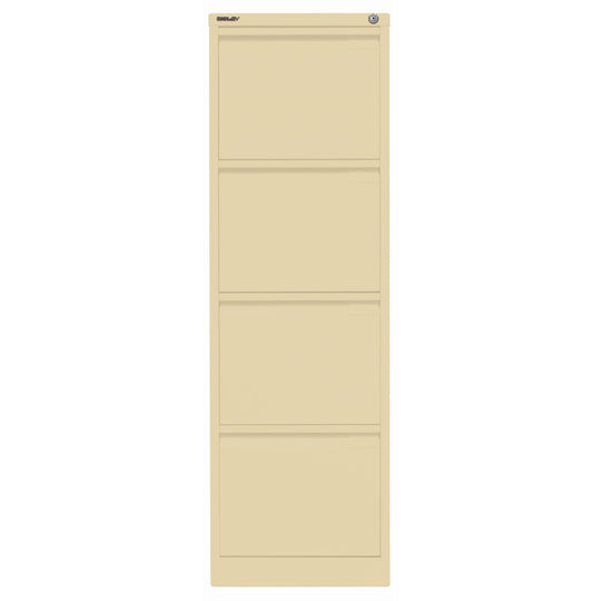 Hängeregistraturschrank | einbahnig | 4 HR-Schubladen