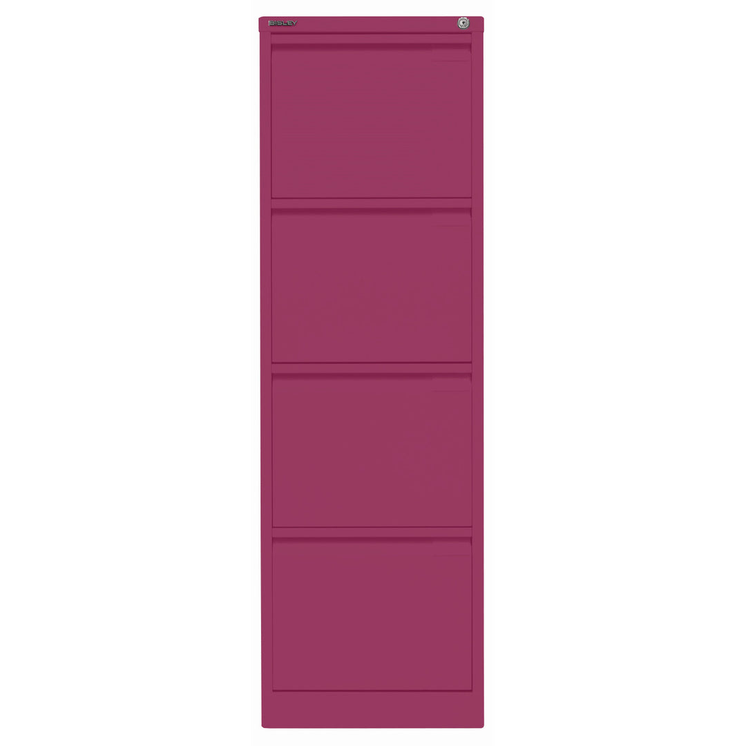 Hängeregistraturschrank | einbahnig | 4 HR-Schubladen