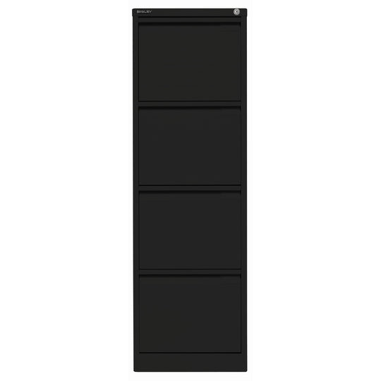 Hängeregistraturschrank | einbahnig | 4 HR-Schubladen