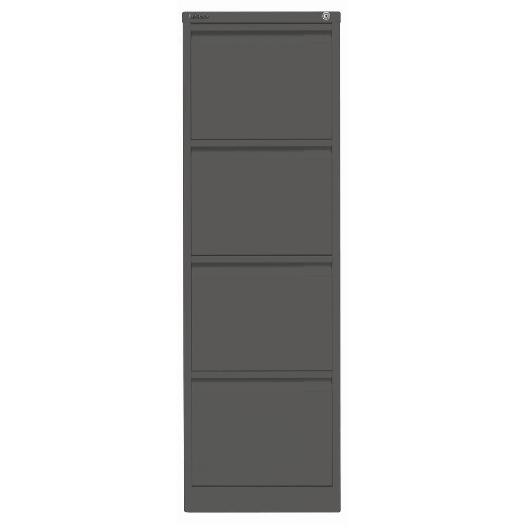 Hängeregistraturschrank | einbahnig | 4 HR-Schubladen