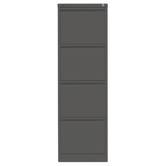 Hängeregistraturschrank | einbahnig | 4 HR-Schubladen