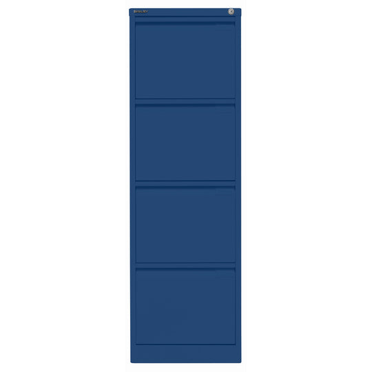 Hängeregistraturschrank | einbahnig | 4 HR-Schubladen